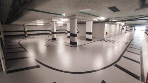 Infraestruturas – Estacionamento