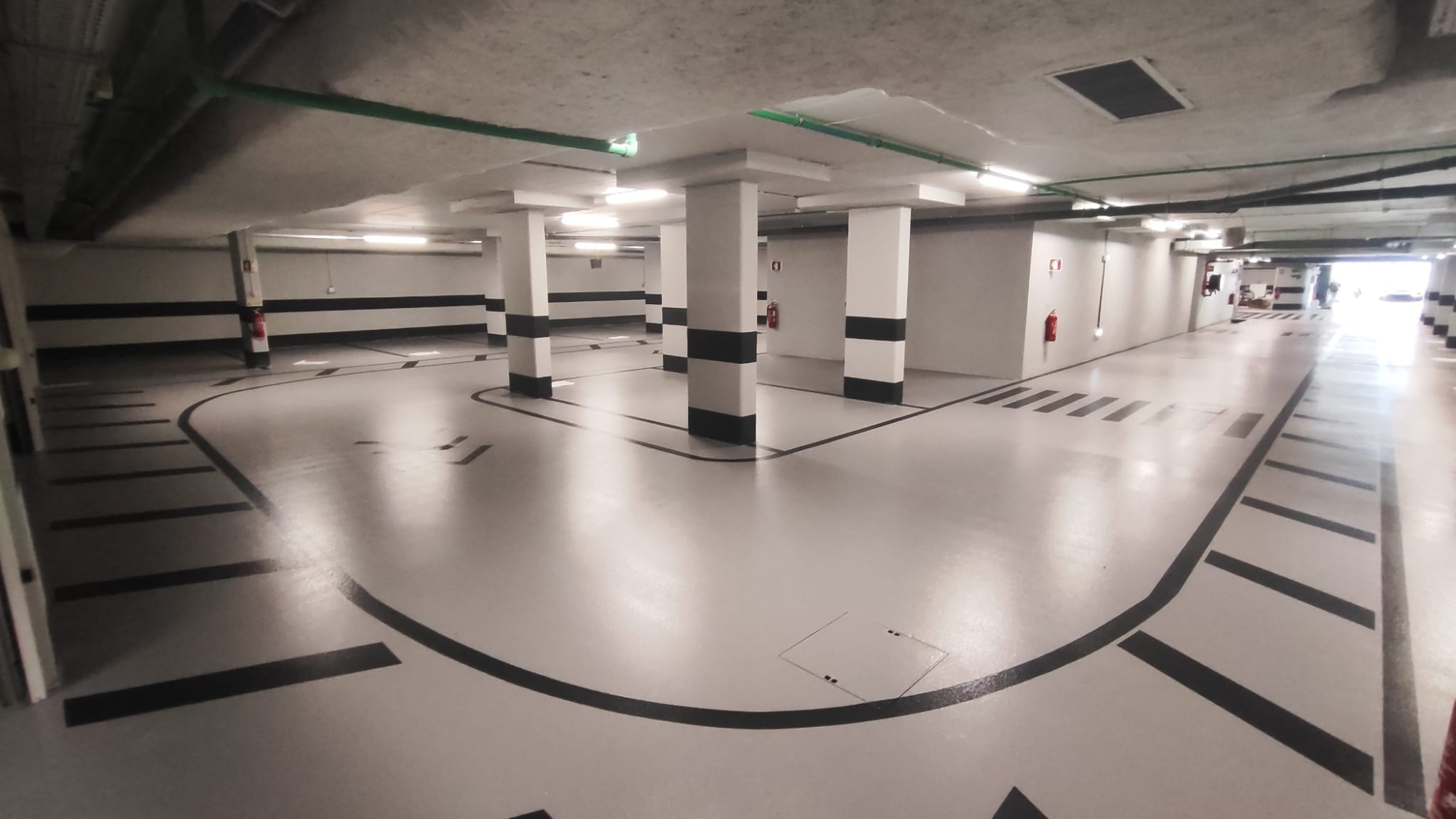 Infraestruturas – Estacionamento